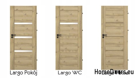 Drzwi Wewnętrzne Ramowe Largo Pełne 80 FRESH Kolory Drzwi Wewnętrzne Ramowe Largo Pełne 80 FRESH Kolory