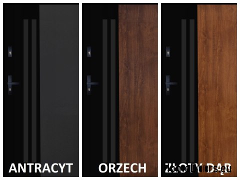 PANTOR ALPINE-PASIVE 02 Exterior Door Right 90 Anthracite Thick72mm Warm PANTOR ALPINE-PASIVE 02 Exterior Door Right 90 Anthracite Thick72mm Warm