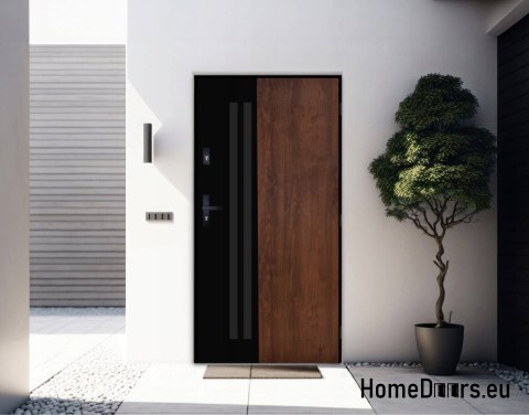 PANTOR ALPINE-PASIVE 02 Exterior Door Right 90 Anthracite Thick72mm Warm PANTOR ALPINE-PASIVE 02 Exterior Door Right 90 Anthracite Thick72mm Warm