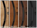 Exterior Door PANTOR SATURN 03 Left 100 Golden Oak Thick 72mm Warm