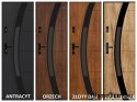 Exterior door PANTOR SATURN 03 right 100 golden oak thick 72mm warm
