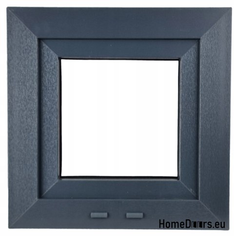 PVC WINDOW RU LEFT 800x600 / 80x60 DOUBLE-SIDED ANTHRACITE PVC WINDOW RU LEFT 800x600 / 80x60 DOUBLE-SIDED ANTHRACITE