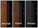 Exterior Door PANTOR ALPINE-PASIVE 01 Left 90 Anthracite Thick 72mm Warm