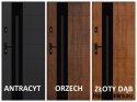 PANTOR ALPINE-PASIVE 03 Exterior Door Right 90 Golden Oak Thick 72mm