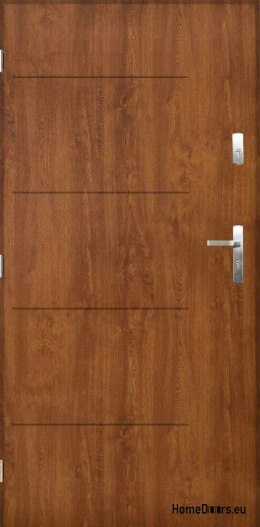 Polish exterior doors SAMBA 90 Left golden oak