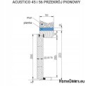 ACOUSTIC INTERIOR DOOR ACUSTICO L