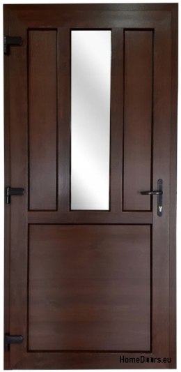PVC BALCONY EXTERIOR DOORS