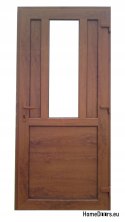 PVC BALCONY EXTERIOR DOORS
