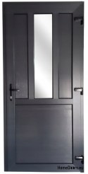 PVC BALCONY EXTERIOR DOORS