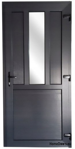 PVC BALCONY EXTERIOR DOORS