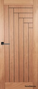 Premium Lacquered Wooden Door Montenegro MN-1 60