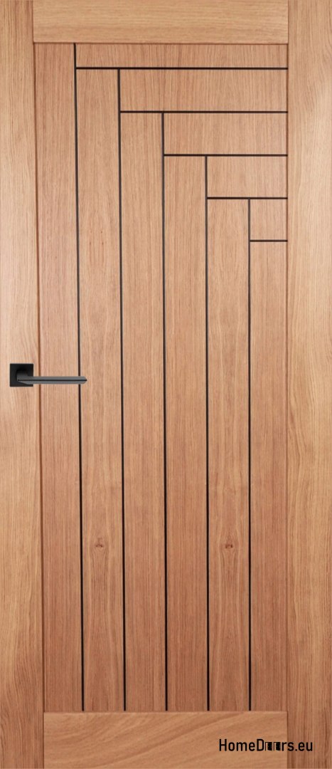 Premium Lacquered Wooden Door Montenegro MN-1 60