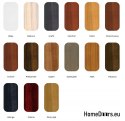 Premium Lacquered Wooden Door Montenegro MN-1 70