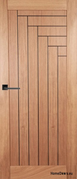 Premium Lacquered Wooden Door Montenegro MN-1 80