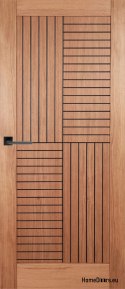 Premium Lacquered Wooden Door Montenegro MN-2 60