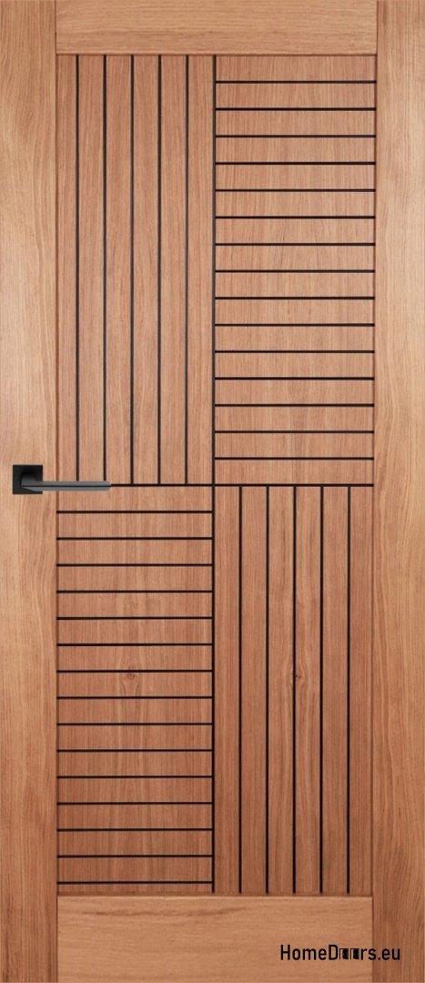 Premium Lacquered Wooden Doors Montenegro MN-2 80