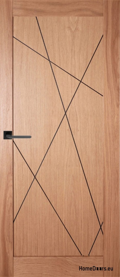 Premium Lacquered Wooden Door Montenegro MN-3 60 Premium Lacquered Wooden Door Montenegro MN-3 60