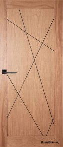 Premium Lacquered Wooden Doors Montenegro MN-3 90