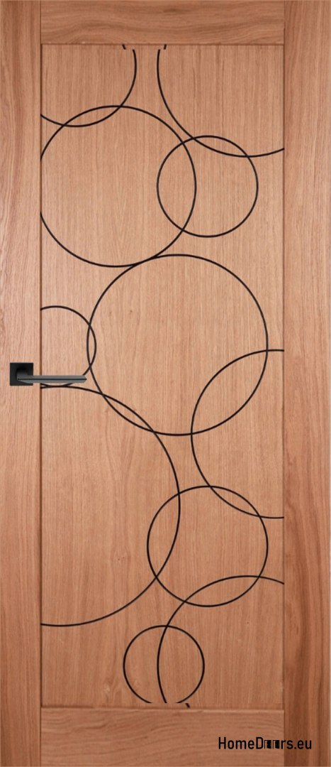 Premium Lacquered Wooden Door Montenegro MN-4 70 Premium Lacquered Wooden Door Montenegro MN-4 70
