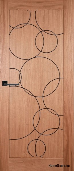 Premium Lacquered Wooden Doors Montenegro MN-4 90