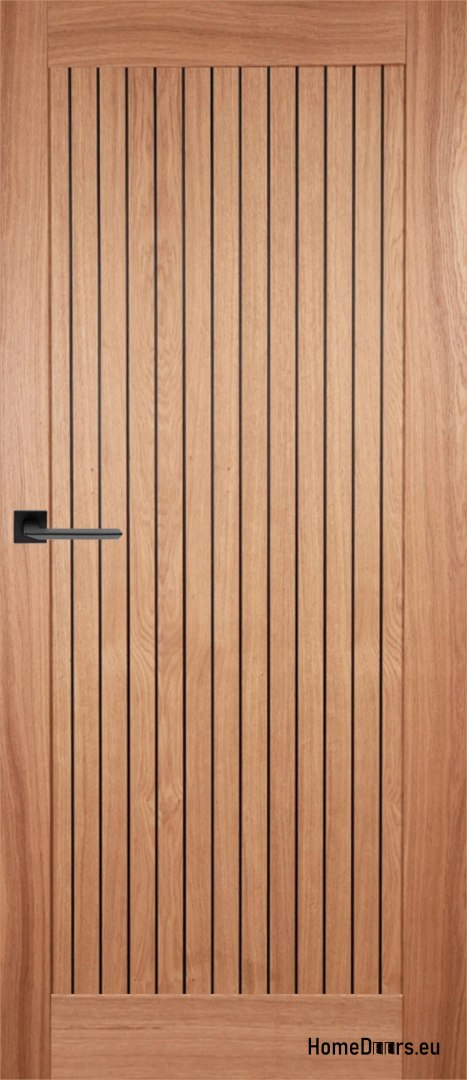Premium Lacquered Wooden Door Montenegro MN-5 60