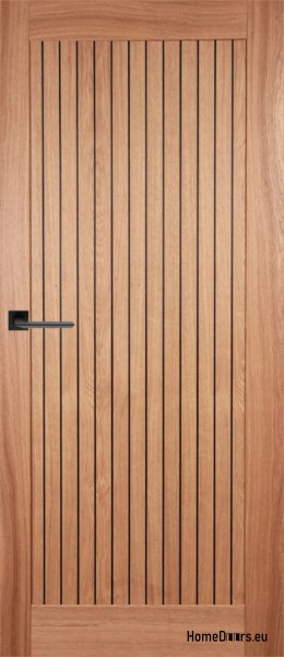 Premium Lacquered Wooden Door Montenegro MN-5 90