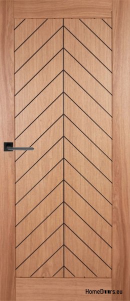 Premium Lacquered Wooden Doors Montenegro MN-6 60