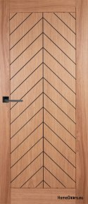 Premium Lacquered Wooden Doors Montenegro MN-6 80