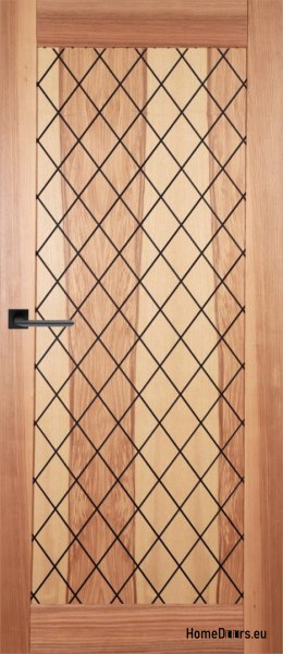 Premium Lacquered Wooden Door Montenegro MN-7 80