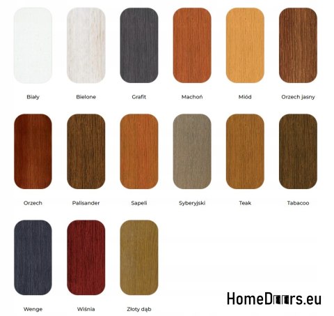 Premium Lacquered Wooden Door Montenegro MN-7 90 Premium Lacquered Wooden Door Montenegro MN-7 90