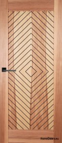 Premium Lacquered Wooden Door Montenegro MN-8 60