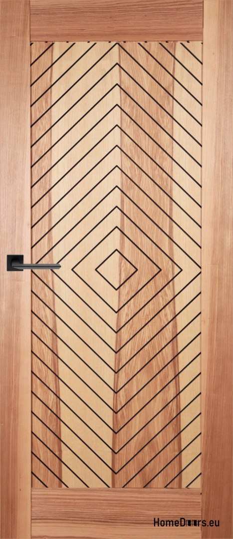 Premium Lacquered Wooden Door Montenegro MN-8 60 Premium Lacquered Wooden Door Montenegro MN-8 60