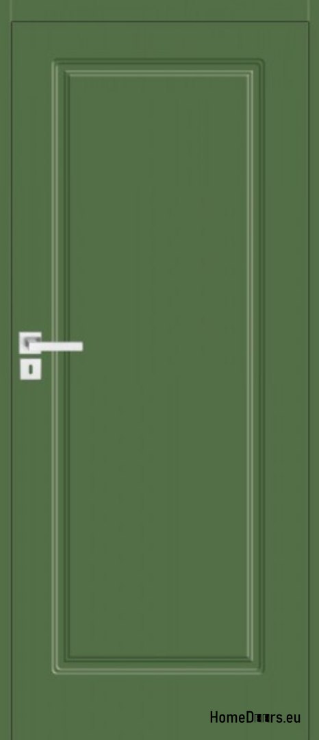 Milled pine wooden door with fixed frame Boston BS-4 90 Milled pine wooden door with fixed frame Boston BS-4 90