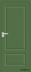 Milled pine wooden door with a fixed frame Boston BS-5 90