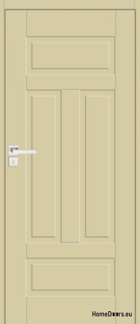 Milled pine wooden door with a fixed frame Boston BS-9 90 Milled pine wooden door with a fixed frame Boston BS-9 90