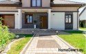 Wooden exterior door Almeria 68 mm warm 90 Right walnut OFF STOCK