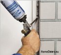 Exterior door Polish steel 55mm Tango 04 80 right anthracite