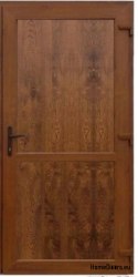 PVC BALCONY EXTERIOR DOORS