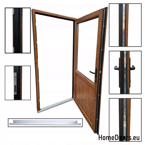 PVC BALCONY EXTERIOR DOORS PVC BALCONY EXTERIOR DOORS