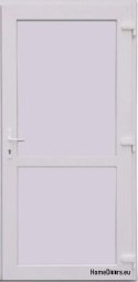 PVC BALCONY EXTERIOR DOORS