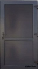 PVC BALCONY EXTERIOR DOORS