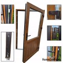 PVC BALCONY EXTERIOR DOORS