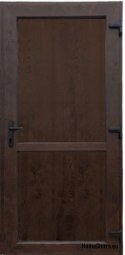 PVC BALCONY EXTERIOR DOORS