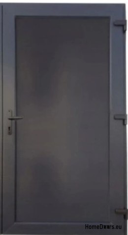 PVC BALCONY EXTERIOR DOORS