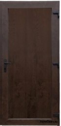 PVC BALCONY EXTERIOR DOORS