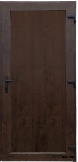 PVC BALCONY EXTERIOR DOORS