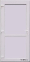 PVC BALCONY EXTERIOR DOORS