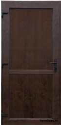 PVC BALCONY EXTERIOR DOORS