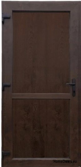 PVC BALCONY EXTERIOR DOORS