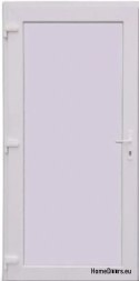 PVC BALCONY EXTERIOR DOORS